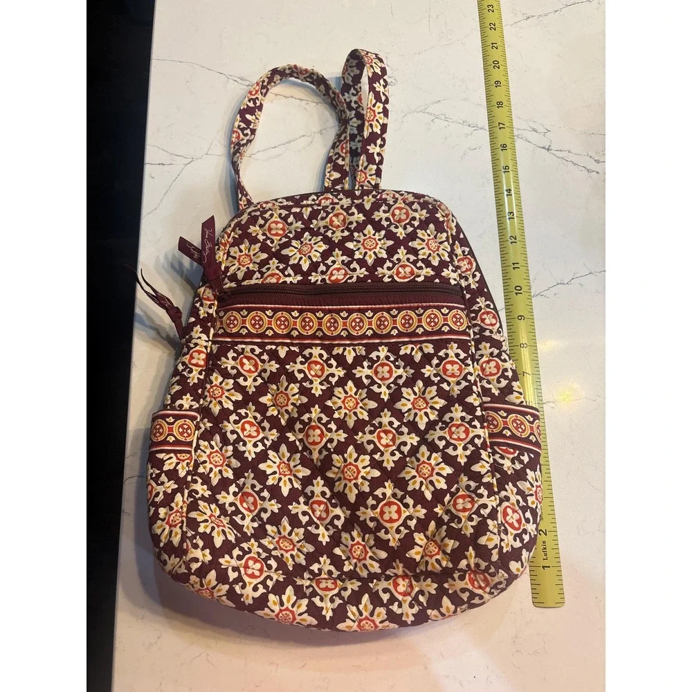 Vera Bradley Backpack in Retired Medallion Pattern